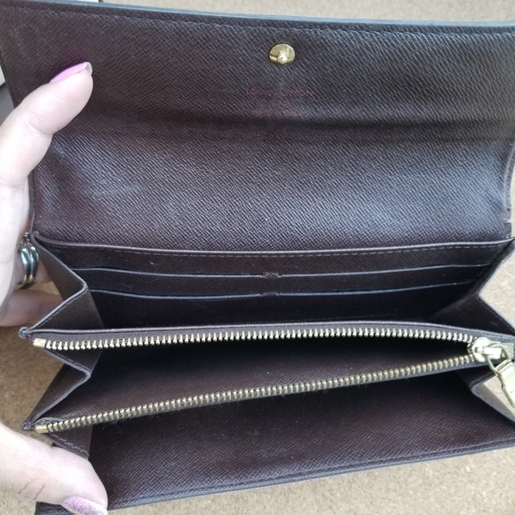 Louis Vuitton Sarah wallet Genuine - Picture 7 of 8